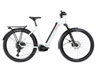 Cestovní elektrokolo Pells LowStep EQ 2026, Bosch Performance CX, 750 Wh, cream/red, vel.M + Bonus!
