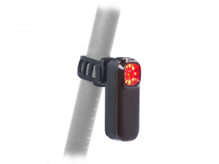 Světlo zadní AUTHOR R-Guard PRO Alloy, USB dobíjecí, 90 lm, RADAR