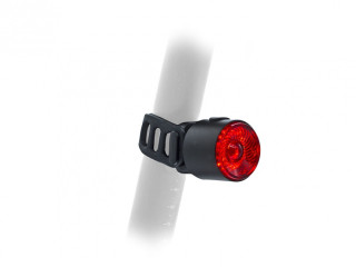 Světlo zadní AUTHOR MagSnap Brake, Alloy ,50 lm, USB dobíjecí