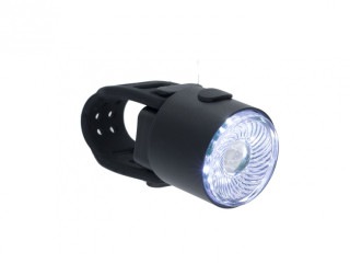 Světlo přední AUTHOR MagSnap, 150 lm, Alloy, USB dobíjecí