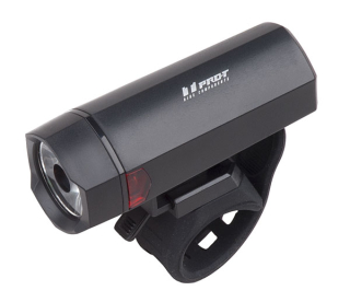 Světlo přední PRO-T 40 Lumen, 1 Watt LED dioda 7058, bateriové