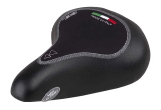 Sedlo gelové MONTE GRAPPA Max Comfort Gel 1101 černé