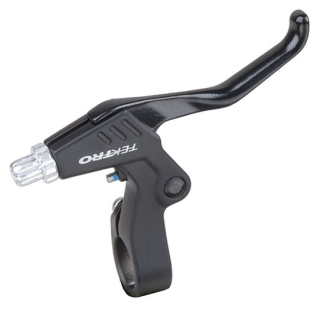 Brzdové páky TEKTRO V-brake 360 dural Grip shift černá barva