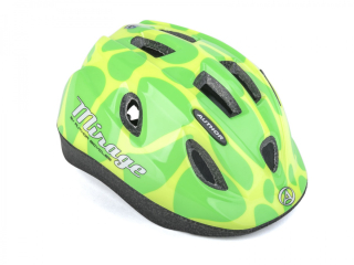 Přilba Author Mirage Inmold 48-54cm (198 žlutá/zelená)