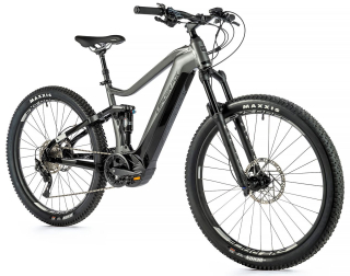 Elektrokolo 29" Leader Fox ARRAN 2023, Panasonic GX, 20Ah, grey/black, vel.19,5" -AKCE!