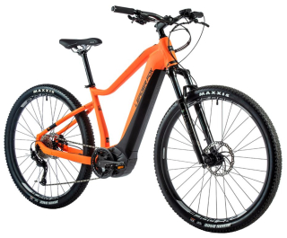 Elektrokolo 29" Leader Fox OXNAR 2023 20Ah PANASONIC orange/black vel.19,5" - AKCE!