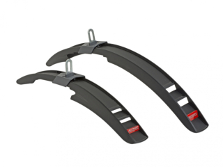 Blatníky Author AXP Junior 16"-20", černá