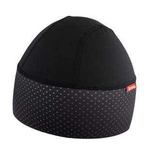 Čepice pod přilbu Force POINTS zateplená, černá, vel.L-XL