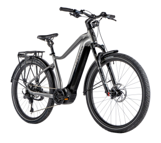 Elektrokolo 29" Leader Fox DIXON 2024, 23,2Ah, PANASONIC, grey/black, vel. 17,5" -AKCE!