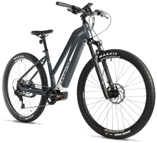 Dámské elektrokolo 29" Leader Fox AWALON Lady 2025, 20 Ah, grey/white vel.18"