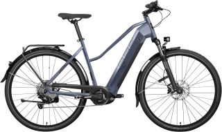 Trekové elektrokolo 28" BBF Graz 2026, Bosch Performance CX, 625 Wh, šedo/modrá mat, 48cm/19" - Super cena!
