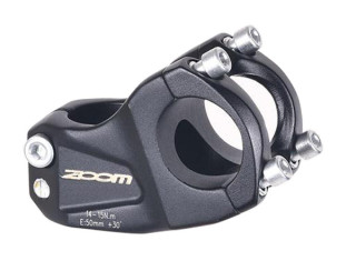 Představec Pro-T ZOOM Ahead 1-1/8" Alu 50mm, +30st., průměr 31.8 mm