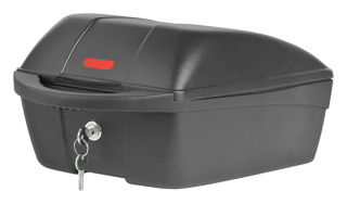 Plastový box na nosič POLISPORT s QRS systémem, 11 l se zámkem