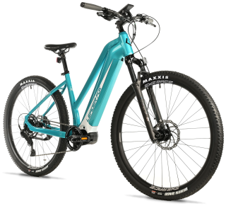 Dámské elektrokolo 29" Leader Fox AWALON Lady 2025, 20 Ah, light blue vel.20"