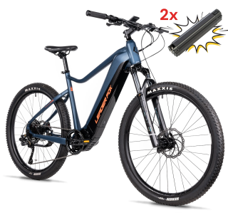 Elektrokolo 29" Leader Fox KENT 2025 20Ah blue/black mat vel.19,5"