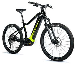 Elektrokolo 27,5" Leader Fox OREM 2025 20Ah PANASONIC black/yellow vel.17,5"