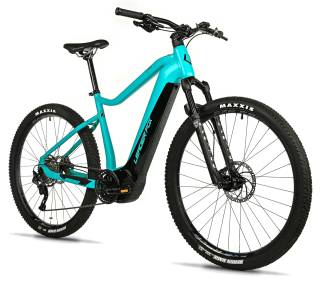 Elektrokolo 27,5" Leader Fox OREM 2025 20Ah PANASONIC light blue/black vel.16"