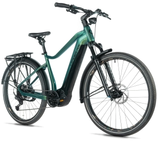 Elektrokolo 29" Leader Fox DIXON 2026, 23,2Ah, PANASONIC GX, green/black, vel. 19"