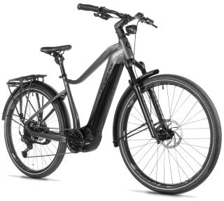 Elektrokolo 29" Leader Fox DIXON 2026, 23,2Ah, PANASONIC GX, grey/black, vel. 19"