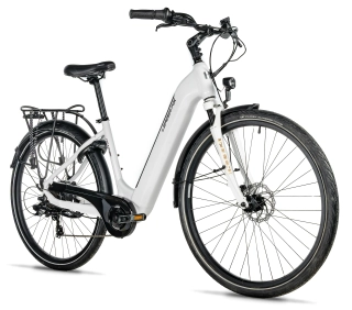 Elektrokolo Leader Fox INDUKTORA 28" 2026, 16Ah, bílá, vel.18"