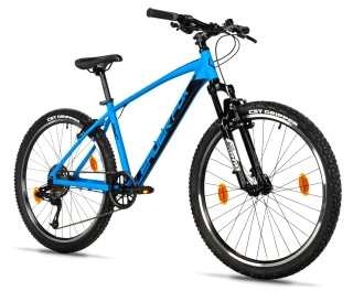 Horské kolo 26" Leader Fox MXC 2027, junior, blue/black /1x9/, vel.14"