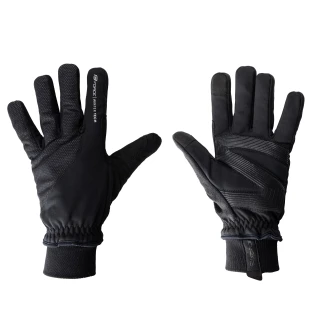Rukavice zimní FORCE WINTER TECH, černé, vel.XL